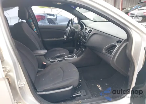 2012 Chrysler 200 Touring from USA, damaged, VIN 1C3CCBBG1CN307442